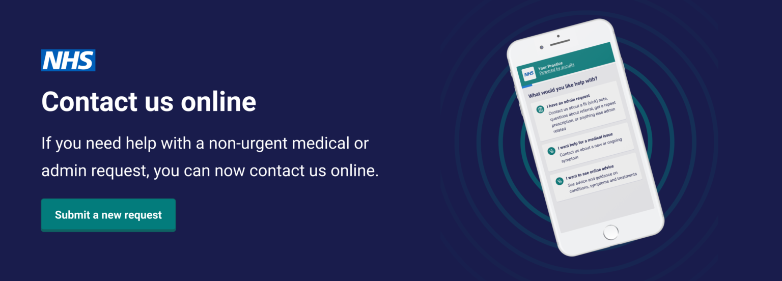 contact us online